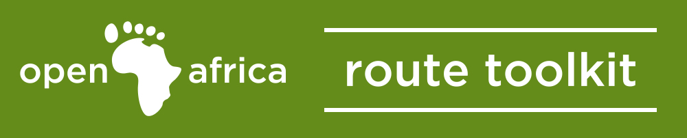 Open Africa Route Toolkit
