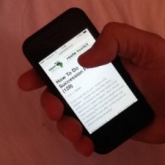 Route Toolkit - cellphone